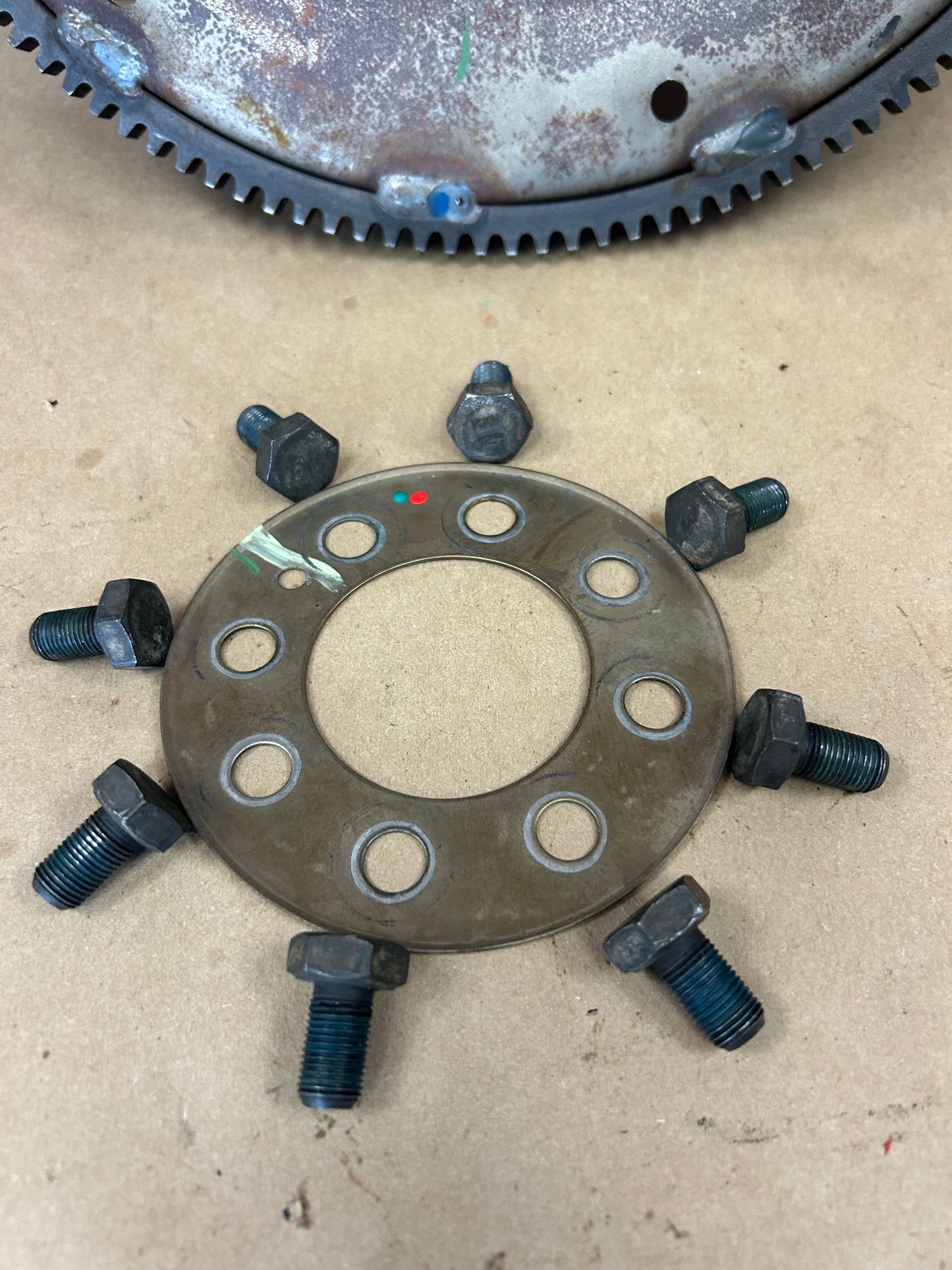 11-26 Mopar Ram Dodge Jeep Chrysler Hellcat 6.4L 6.2L Flywheel W/Bolts 4752455AC