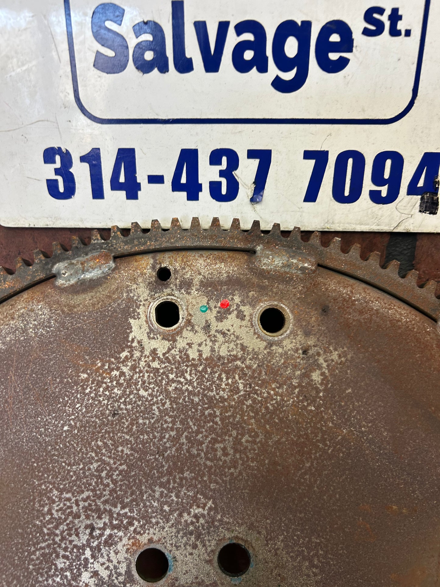 11-26 Mopar Ram Dodge Jeep Chrysler Hellcat 6.4L 6.2L Flywheel W/Bolts 4752455AC
