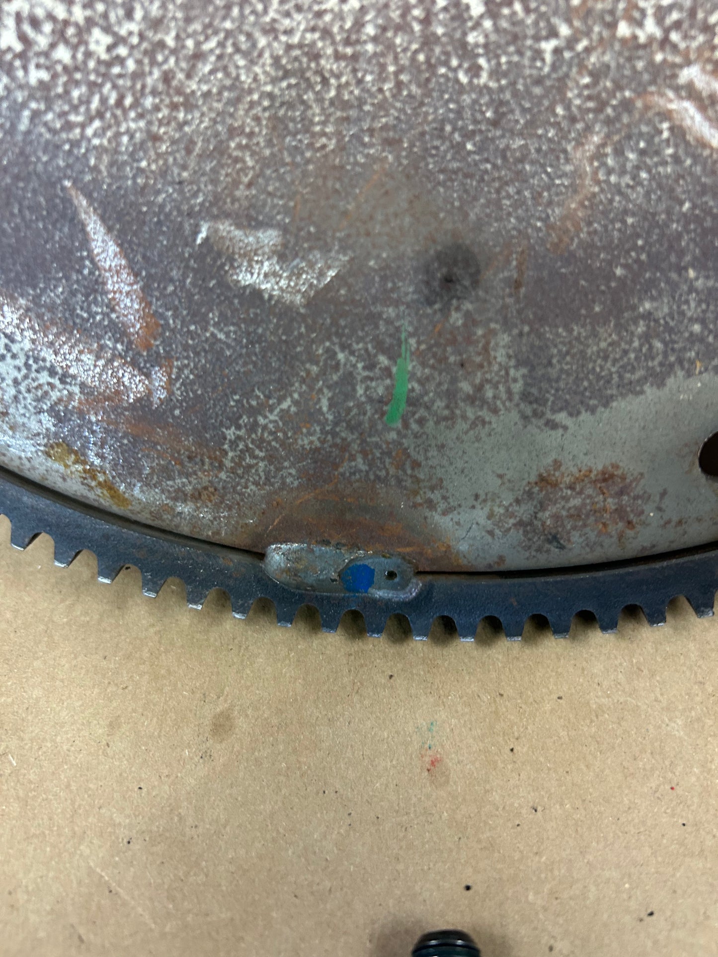 11-26 Mopar Ram Dodge Jeep Chrysler Hellcat 6.4L 6.2L Flywheel W/Bolts 4752455AC