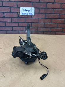 15-23 Dodge Challenger Charger SRT LH Front Spindle Knuckle Hub 68492555AA OEM