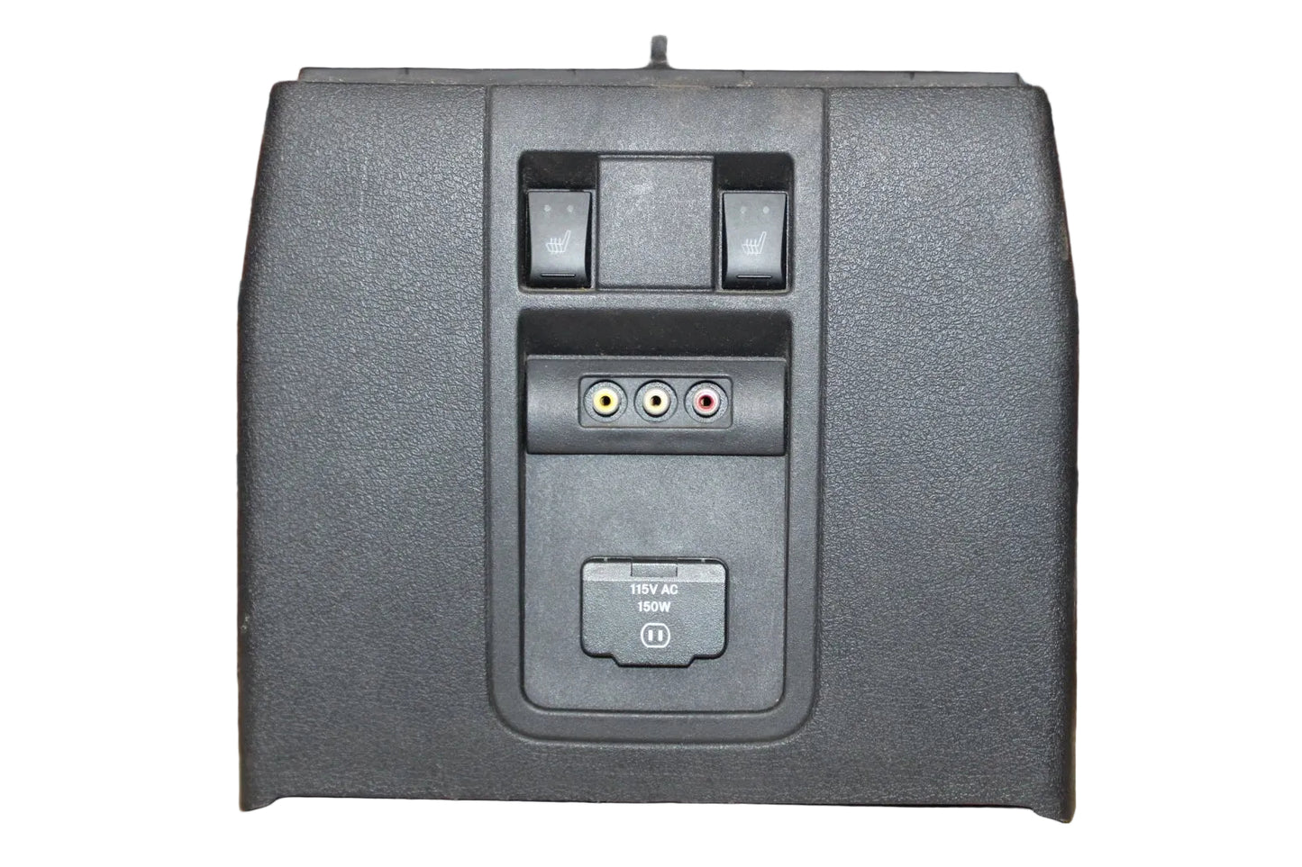 08 09 10 JEEP GRAND CHEROKEE SRT8 REAR SEAT HEATED SWITCH W/ TRIM PANEL OEM