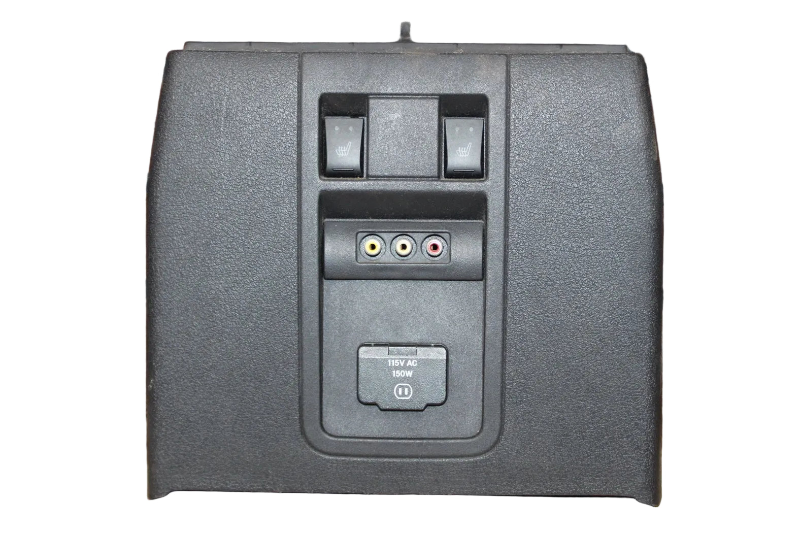 08 09 10 JEEP GRAND CHEROKEE SRT8 REAR SEAT HEATED SWITCH W/ TRIM PANEL OEM