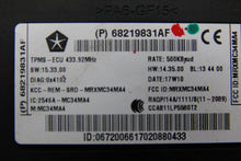 14-21 Mopar Dodge Chrysler Jeep Tire Pressure Monitoring Module 68219831AF OEM