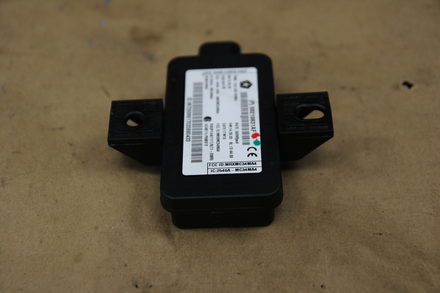 14-21 Mopar Dodge Chrysler Jeep Tire Pressure Monitoring Module 68219831AF OEM
