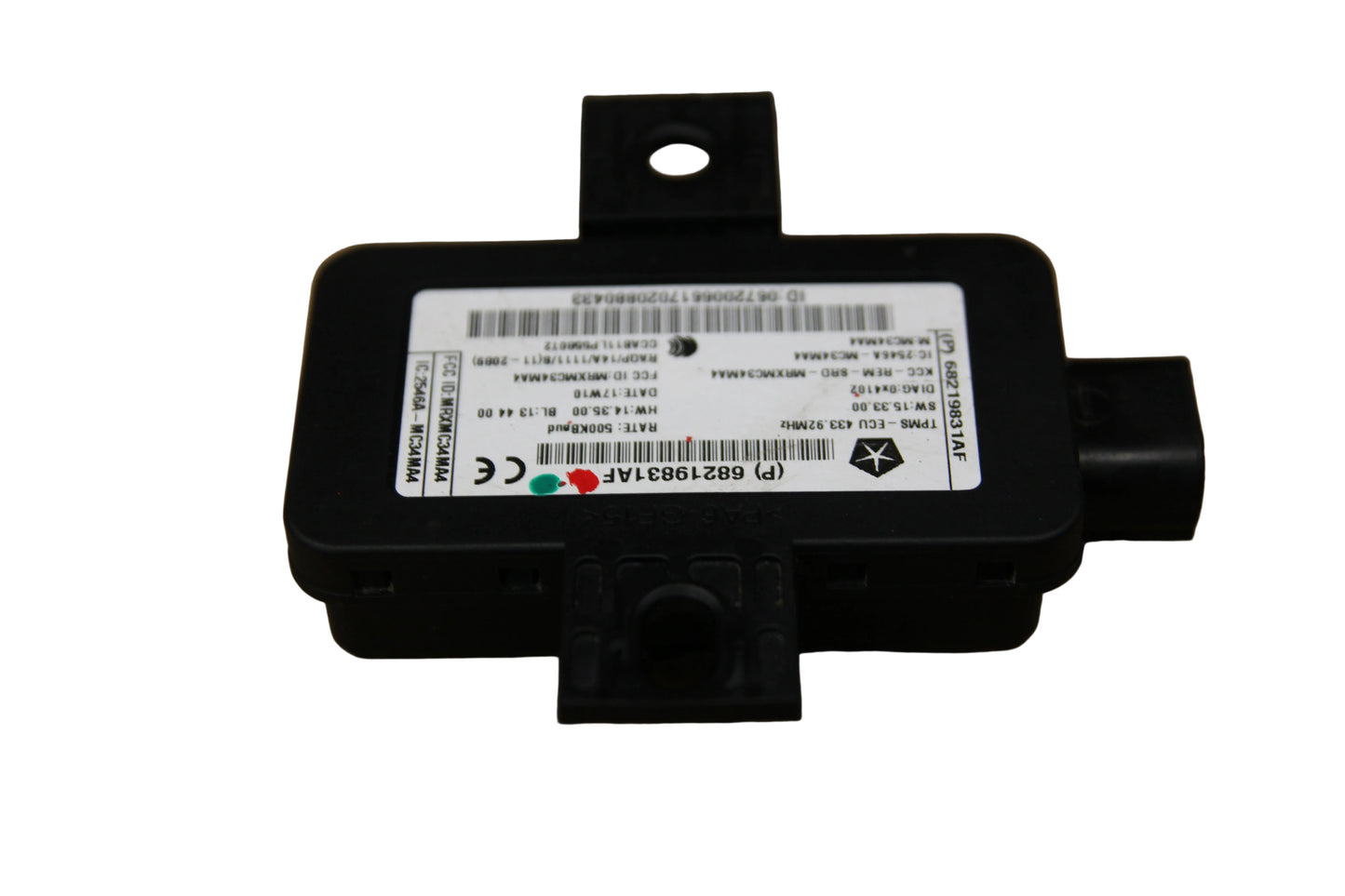 14-21 Mopar Dodge Chrysler Jeep Tire Pressure Monitoring Module 68219831AF OEM