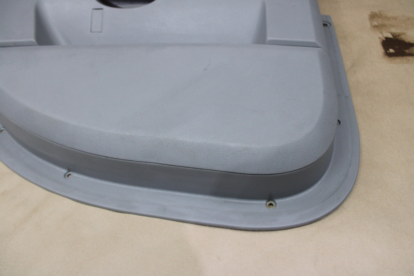 2006-2007 DODGE CHARGER REAR DRIVER LH SIDE INTERIOR DOOR PANEL OEM