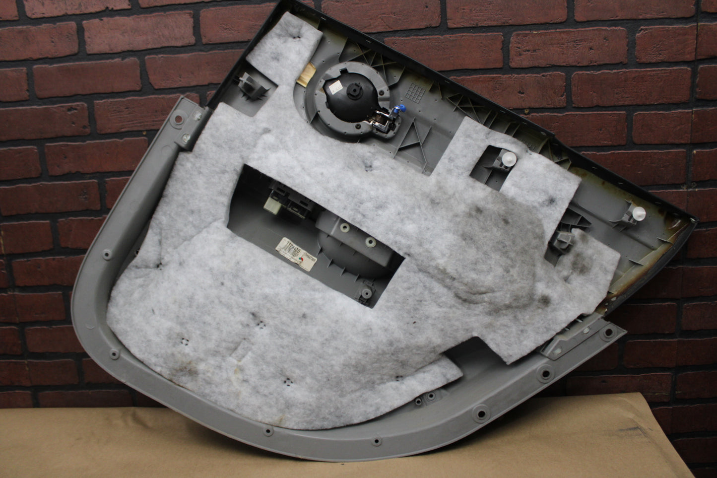 2006-2007 DODGE CHARGER REAR DRIVER LH SIDE INTERIOR DOOR PANEL OEM