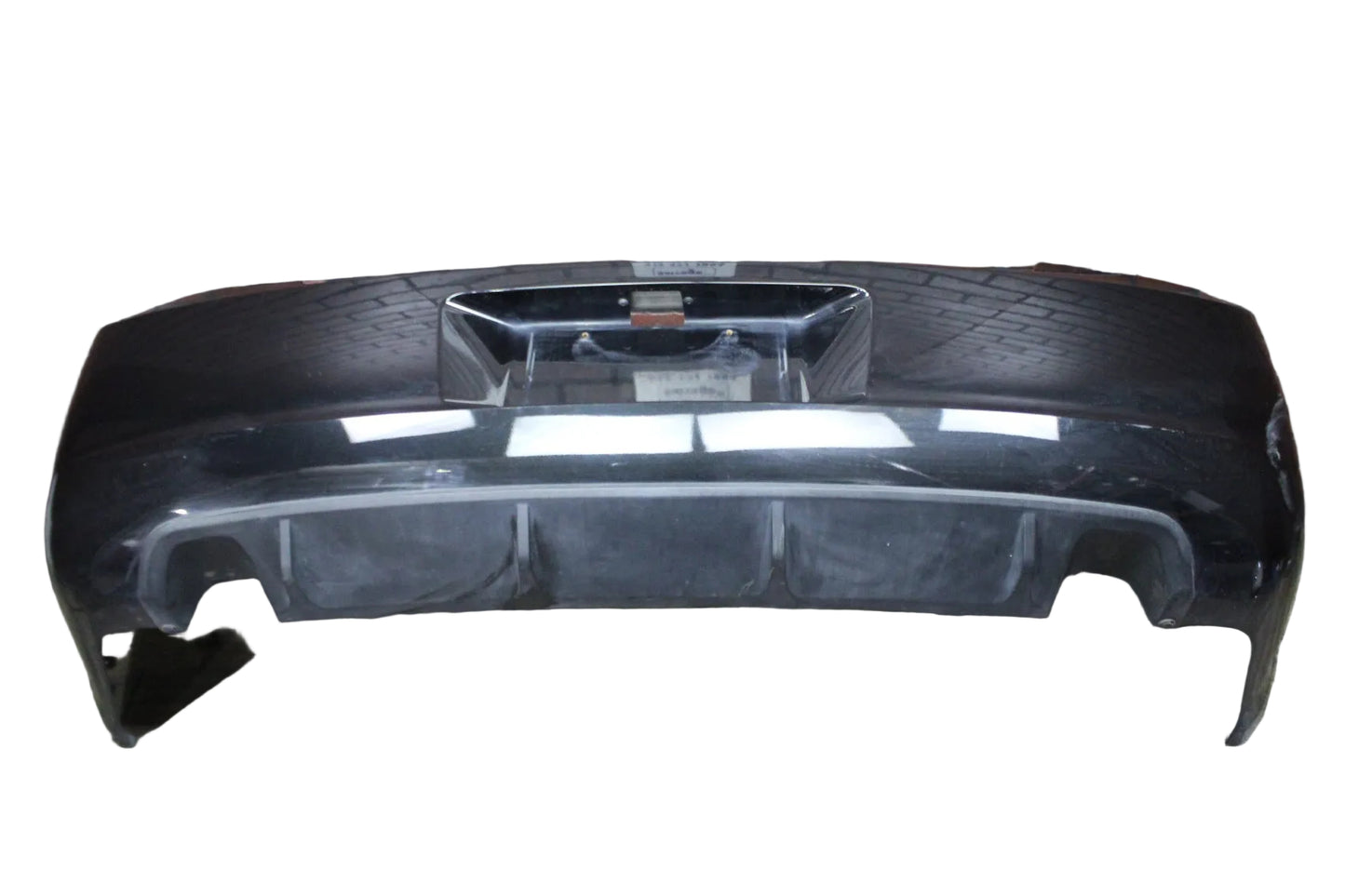 2006-2010 Dodge Charger SRT8 Rear Bumper Fascia Assembly w/ Diffuser Panel OEM