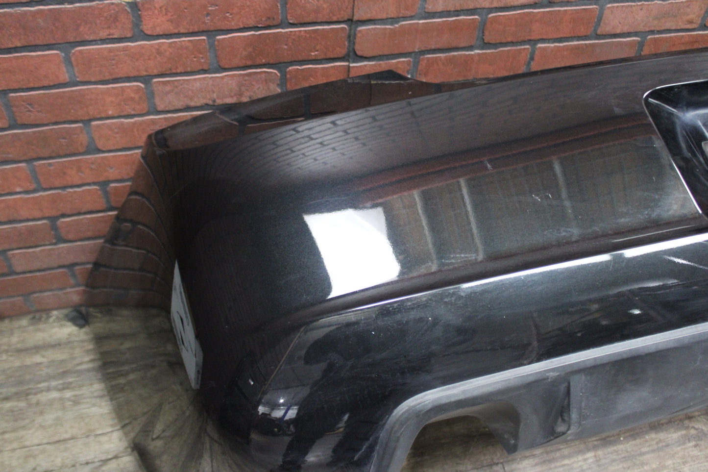 2006-2010 Dodge Charger SRT8 Rear Bumper Fascia Assembly w/ Diffuser Panel OEM