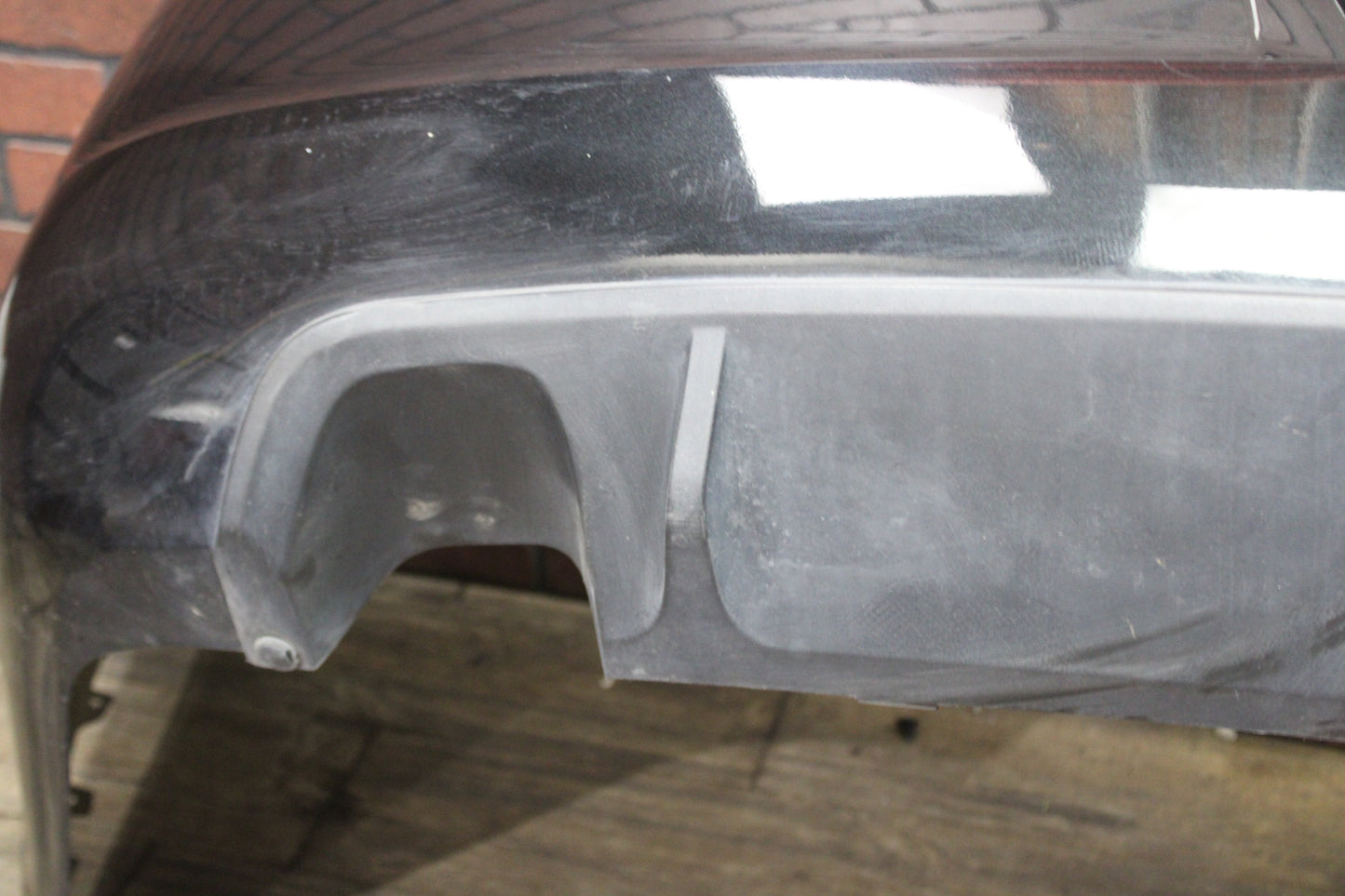 2006-2010 Dodge Charger SRT8 Rear Bumper Fascia Assembly w/ Diffuser Panel OEM