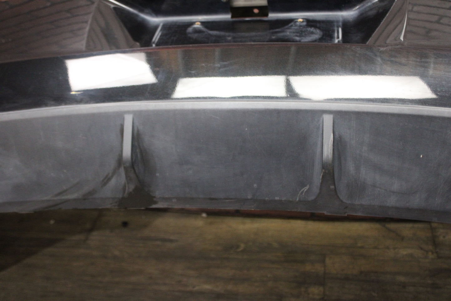 2006-2010 Dodge Charger SRT8 Rear Bumper Fascia Assembly w/ Diffuser Panel OEM