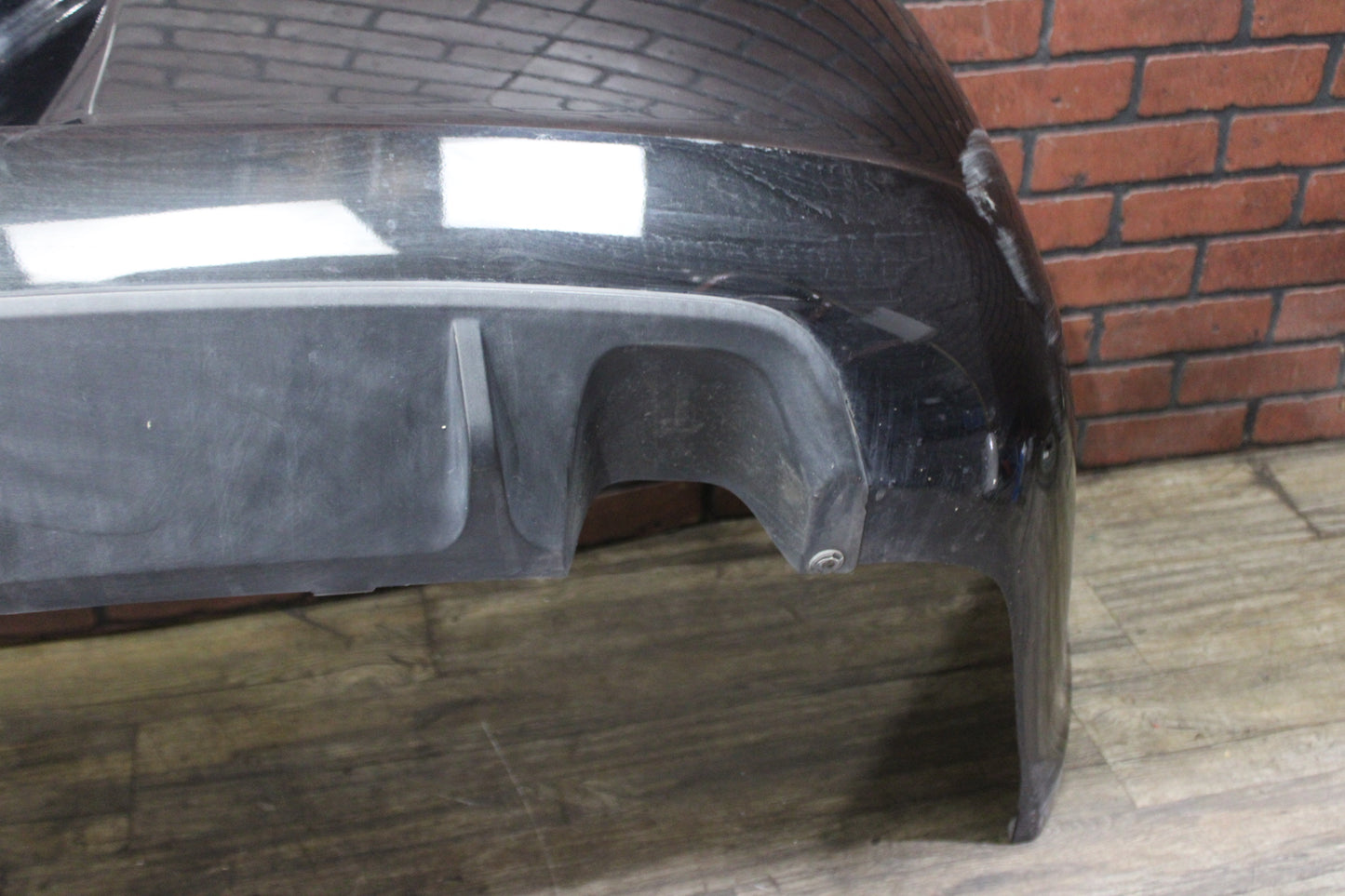 2006-2010 Dodge Charger SRT8 Rear Bumper Fascia Assembly w/ Diffuser Panel OEM