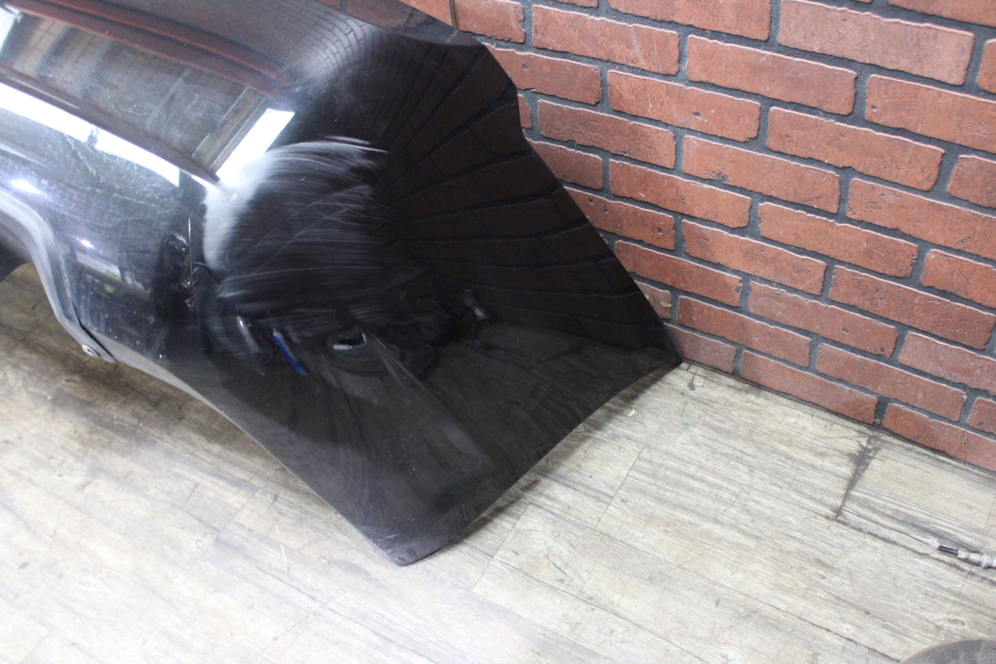 2006-2010 Dodge Charger SRT8 Rear Bumper Fascia Assembly w/ Diffuser Panel OEM