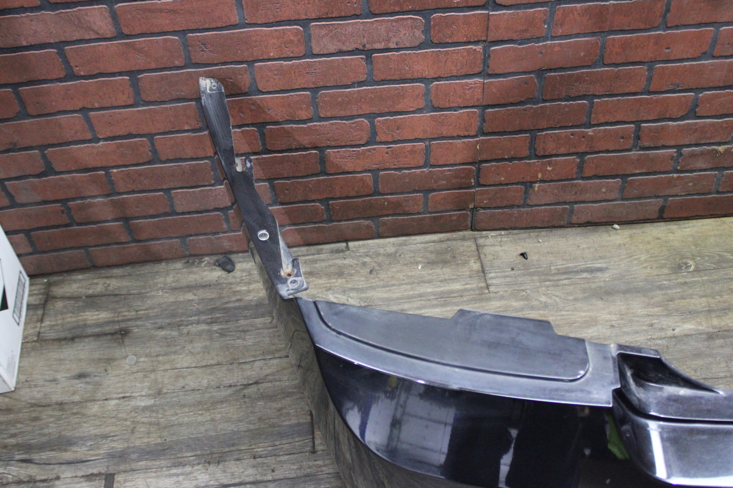 2006-2010 Dodge Charger SRT8 Rear Bumper Fascia Assembly w/ Diffuser Panel OEM