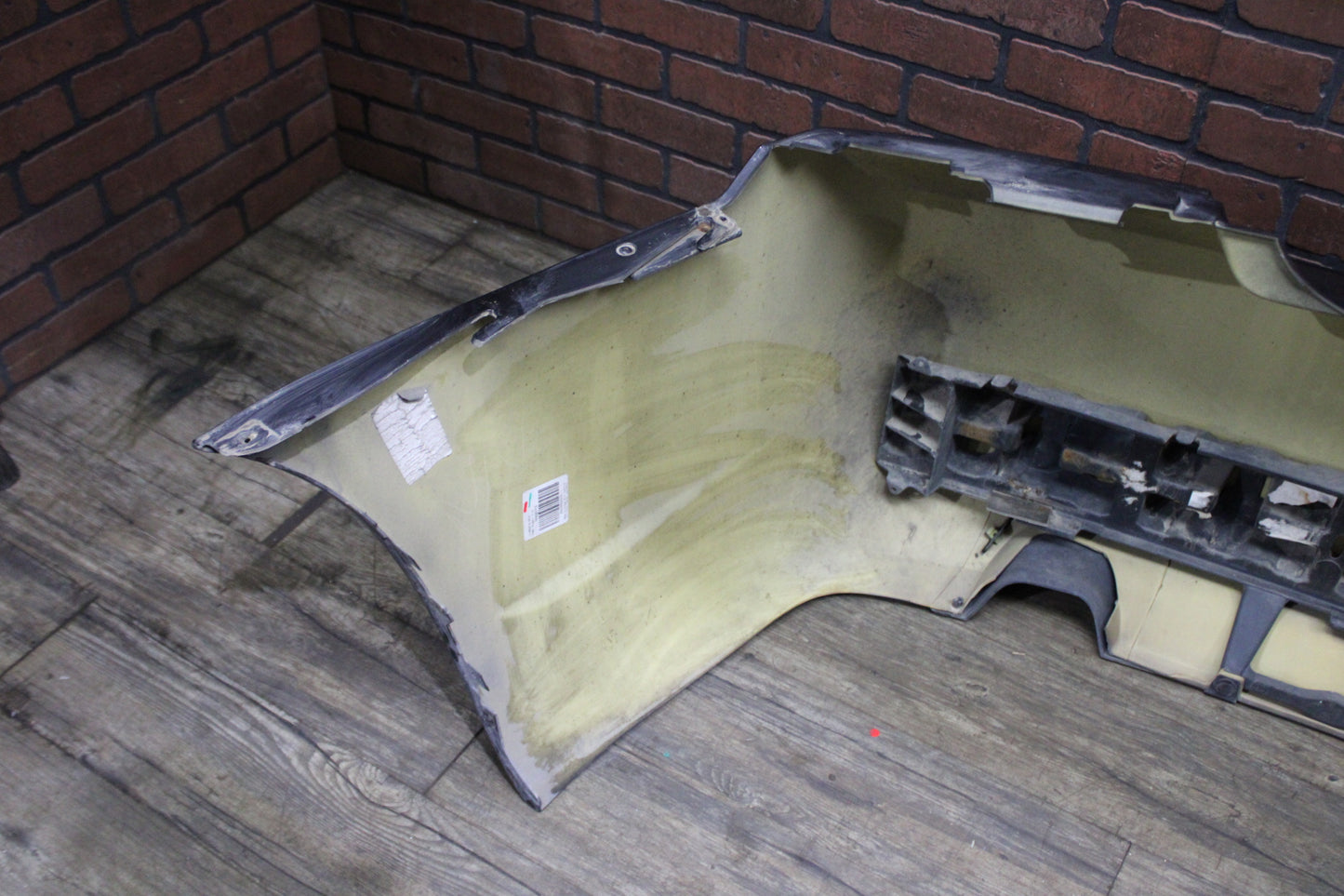 2006-2010 Dodge Charger SRT8 Rear Bumper Fascia Assembly w/ Diffuser Panel OEM