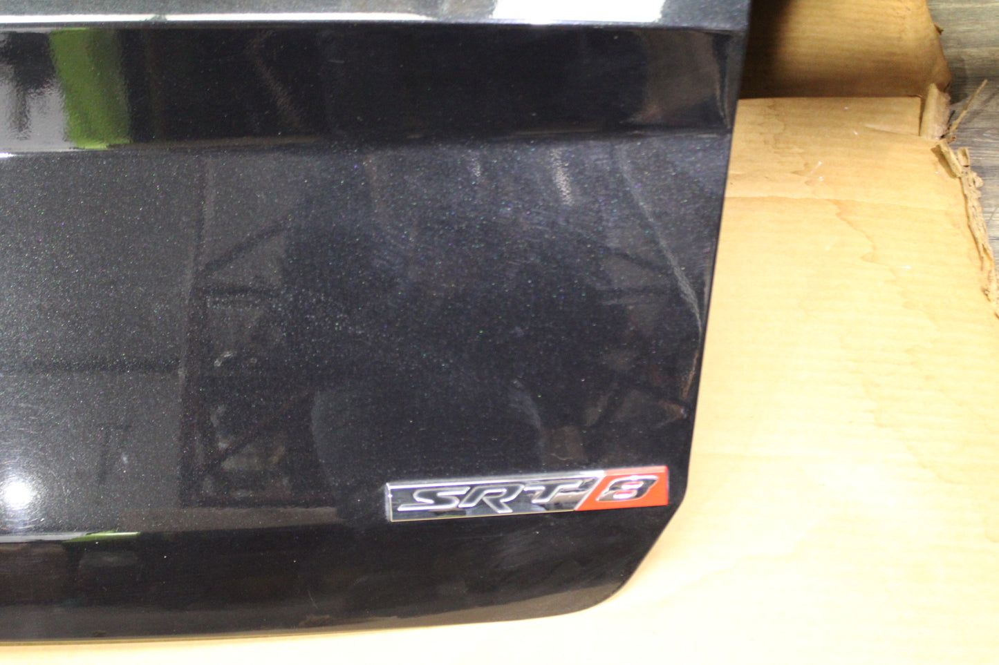 2006-2010 Dodge Charger SRT8 Rear Decklid Trunk Lid Assembly With Spoiler OEM