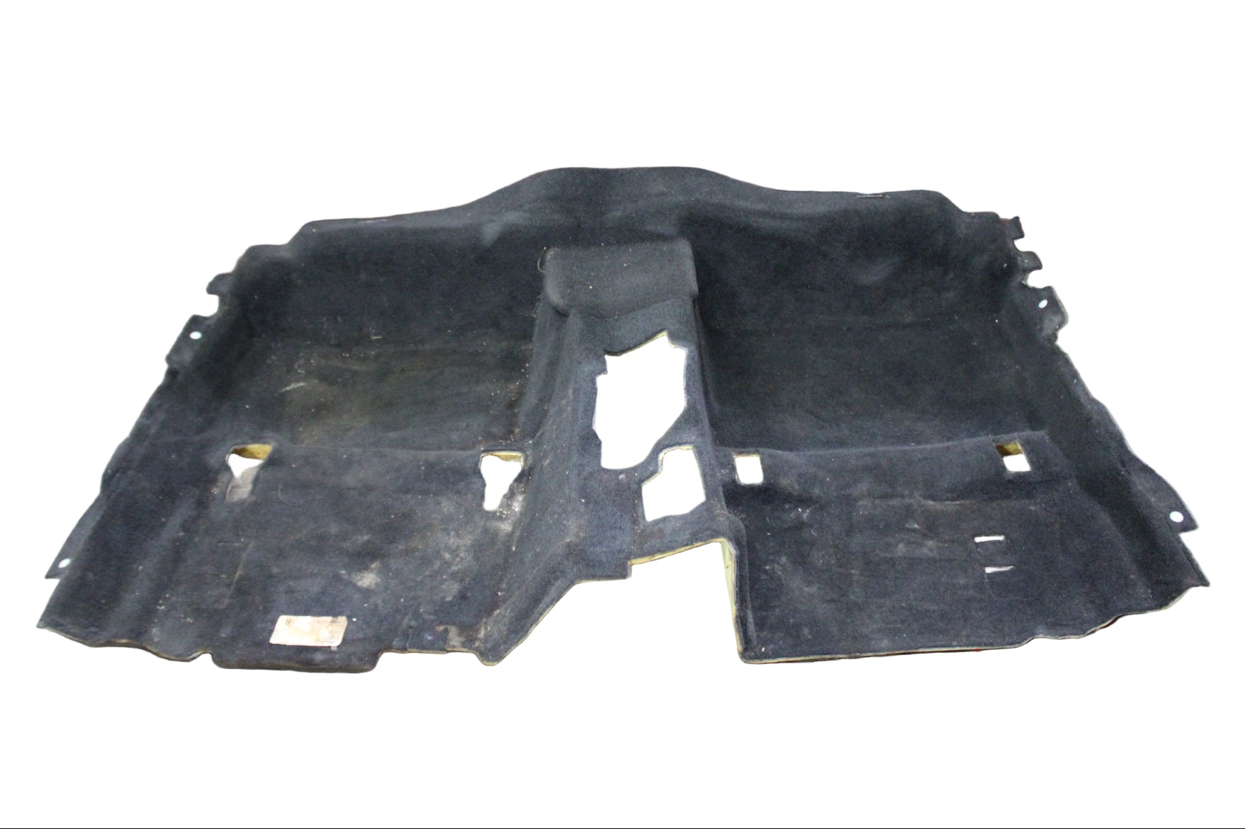 2005-2010 CHARGER 300 REAR SECOND ROW LOWER INTERIOR FLOOR COVER LINER MAT OEM
