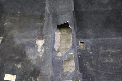 2005-2010 CHARGER 300 REAR SECOND ROW LOWER INTERIOR FLOOR COVER LINER MAT OEM