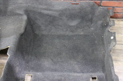2005-2010 CHARGER 300 REAR SECOND ROW LOWER INTERIOR FLOOR COVER LINER MAT OEM