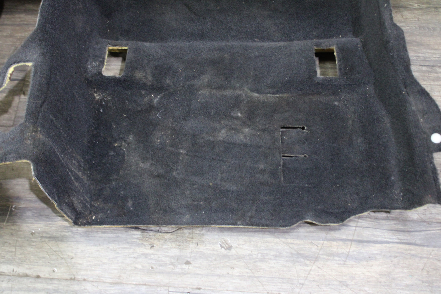 2005-2010 CHARGER 300 REAR SECOND ROW LOWER INTERIOR FLOOR COVER LINER MAT OEM