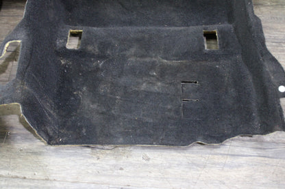 2005-2010 CHARGER 300 REAR SECOND ROW LOWER INTERIOR FLOOR COVER LINER MAT OEM