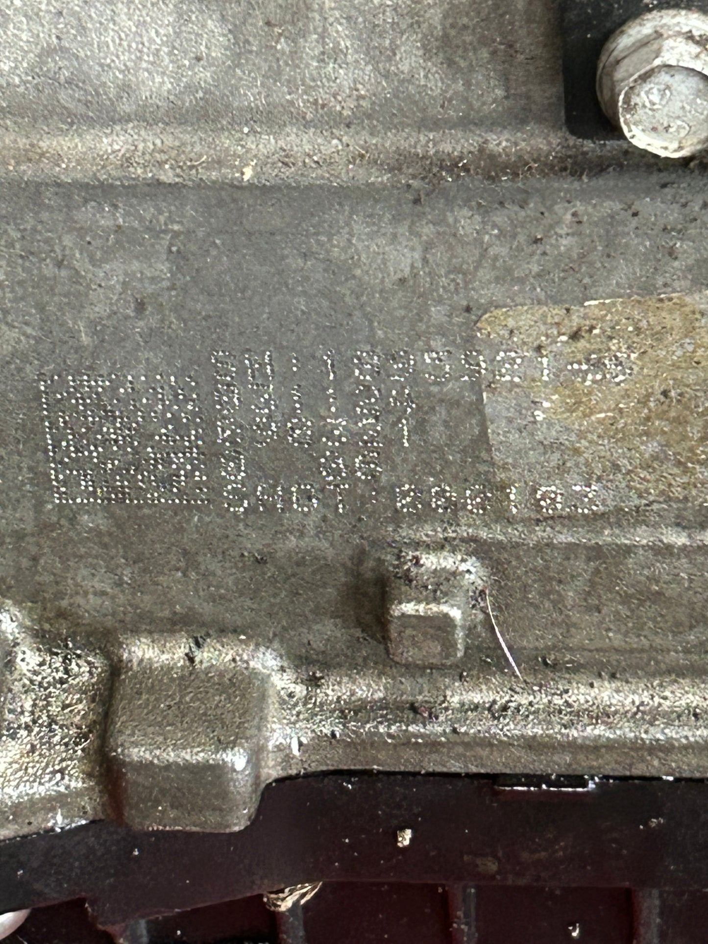 18-23 Challenger Charger RWD 6.4 Auto 8HP70 Transmission 68367523AA Damaged Core