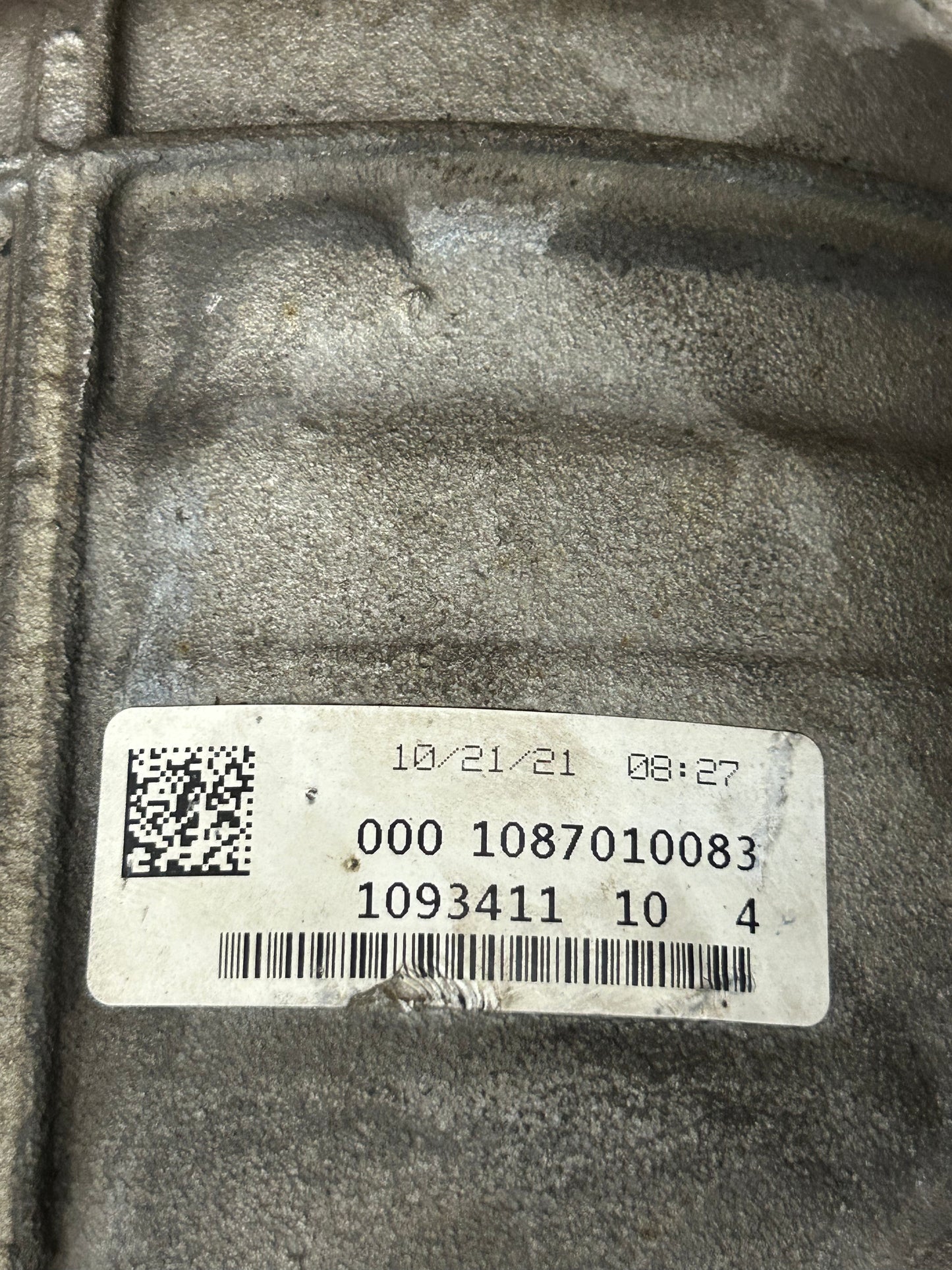 18-23 Challenger Charger RWD 6.4 Auto 8HP70 Transmission 68367523AA Damaged Core