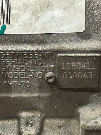 18-23 Challenger Charger RWD 6.4 Auto 8HP70 Transmission 68367523AA Damaged Core