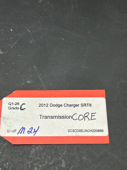 18-23 Challenger Charger RWD 6.4 Auto 8HP70 Transmission 68367523AA Damaged Core