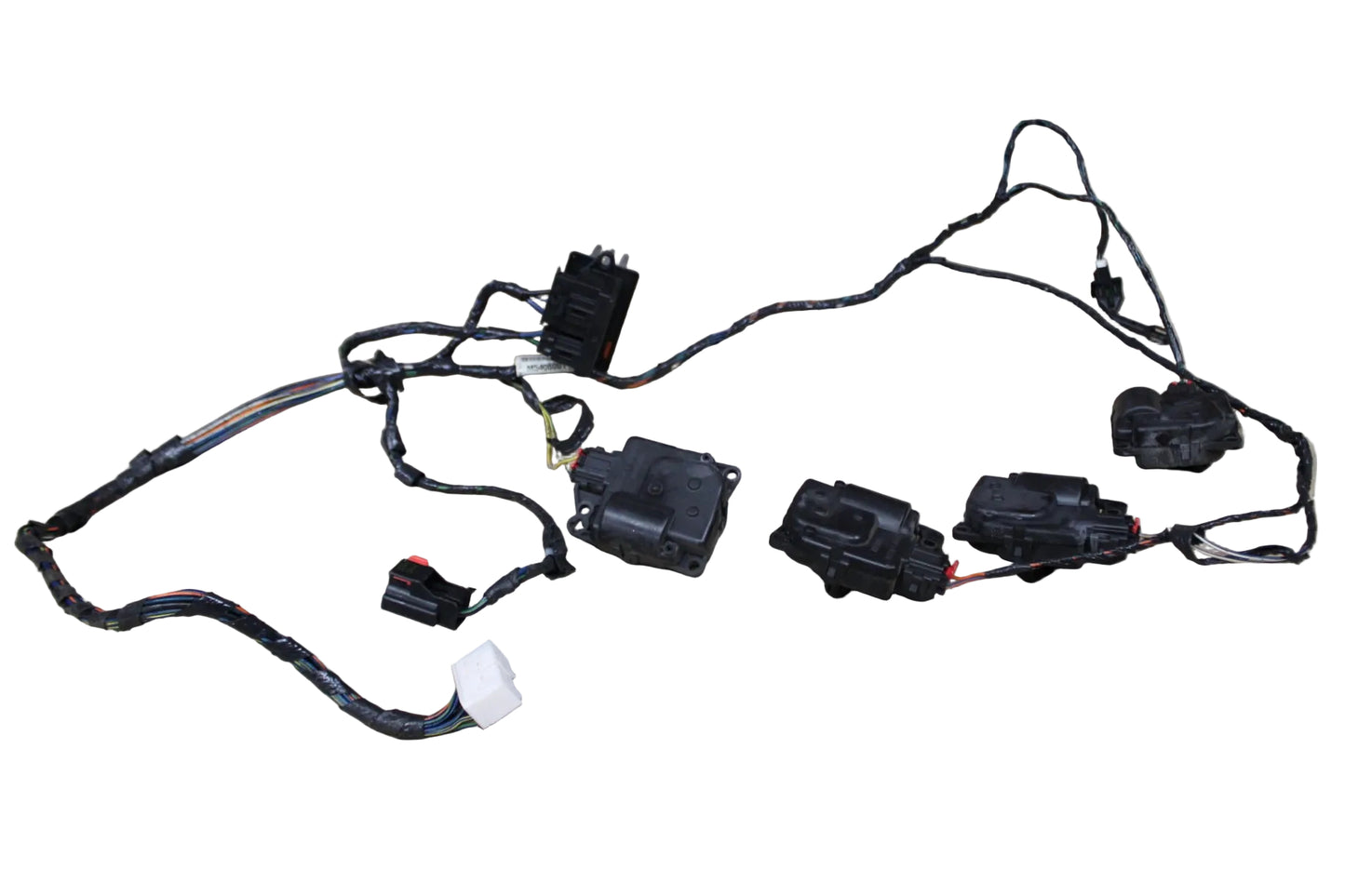2007 Dodge Charger SRT8 HVAC Wiring Wire Harness w/ Actuators Assembly OEM