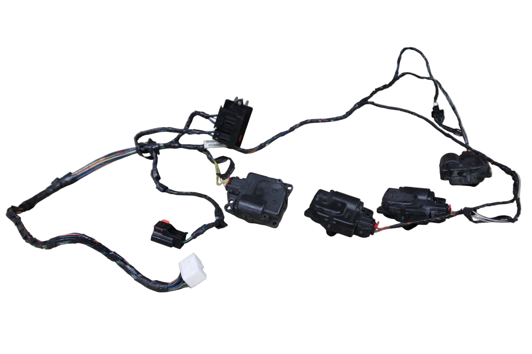 2007 Dodge Charger SRT8 HVAC Wiring Wire Harness w/ Actuators Assembly OEM