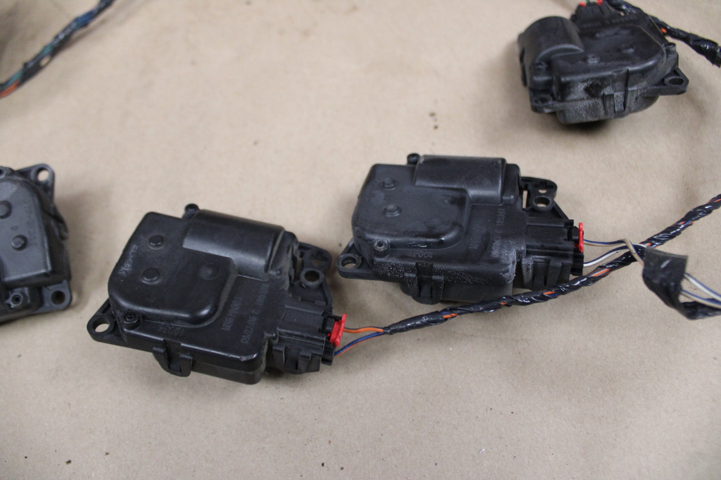 2007 Dodge Charger SRT8 HVAC Wiring Wire Harness w/ Actuators Assembly OEM