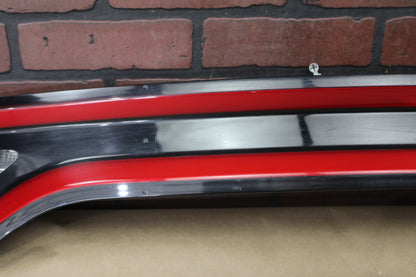 2015-2023 DODGE CHARGER SCAT CENTER TAIL LIGHT OEM TRUNK LED 68398666AB DAMAGED