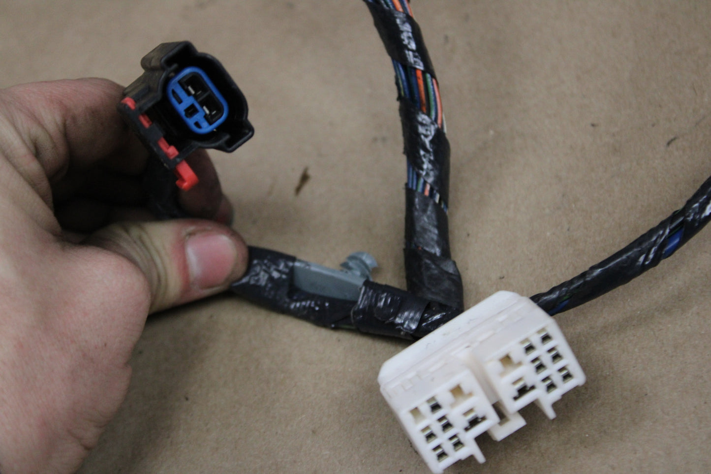 2007 Dodge Charger SRT8 HVAC Wiring Wire Harness w/ Actuators Assembly OEM