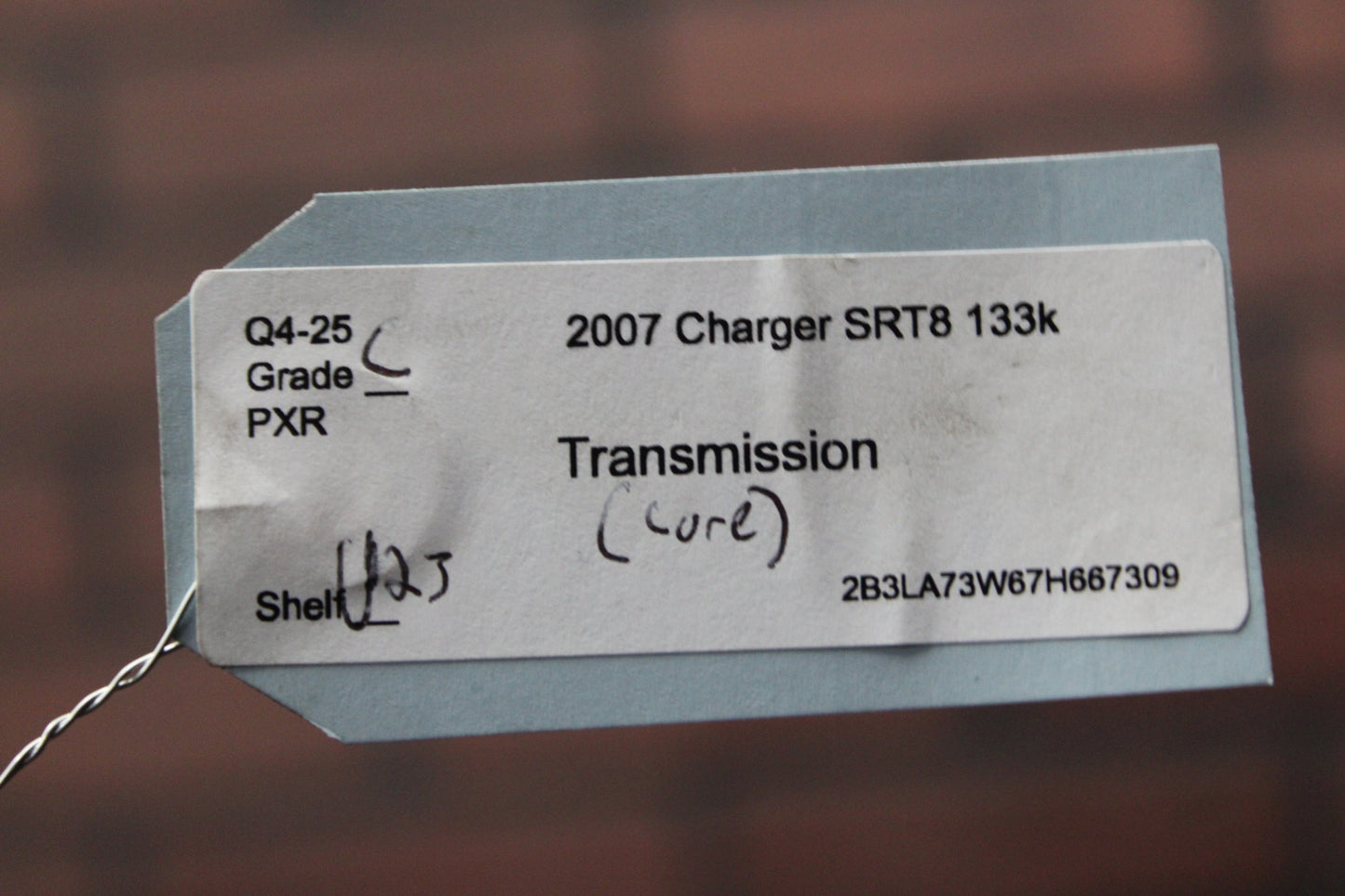 CORE 2006-2010 Dodge Charger SRT8 6.1 NAG 1 Automatic Transmission 52108662AB