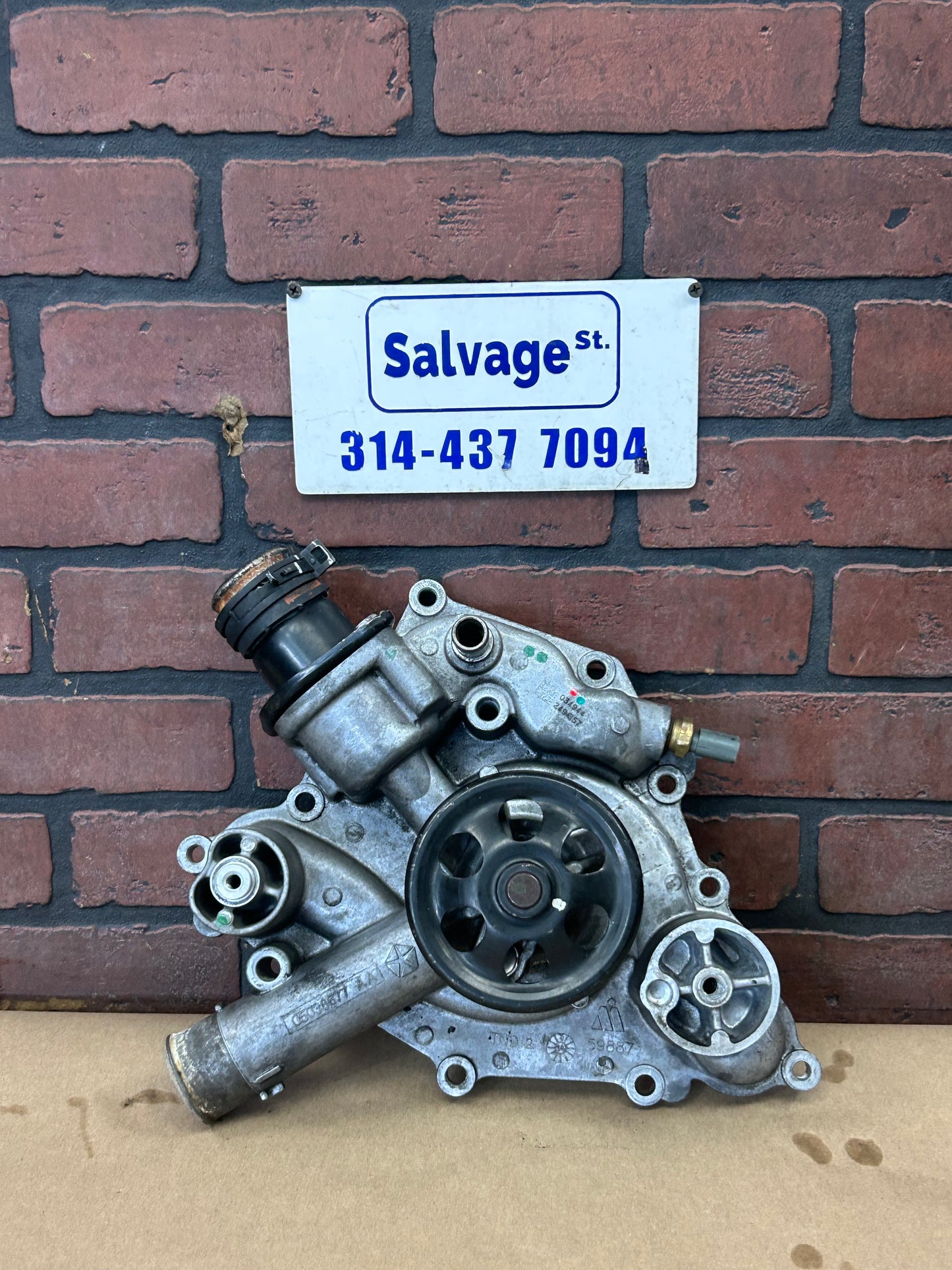 2011 - 2026 DODGE CHYRSLER JEEP SRT8 OEM ENGINE MOTOR COOLANT WATER PUMP