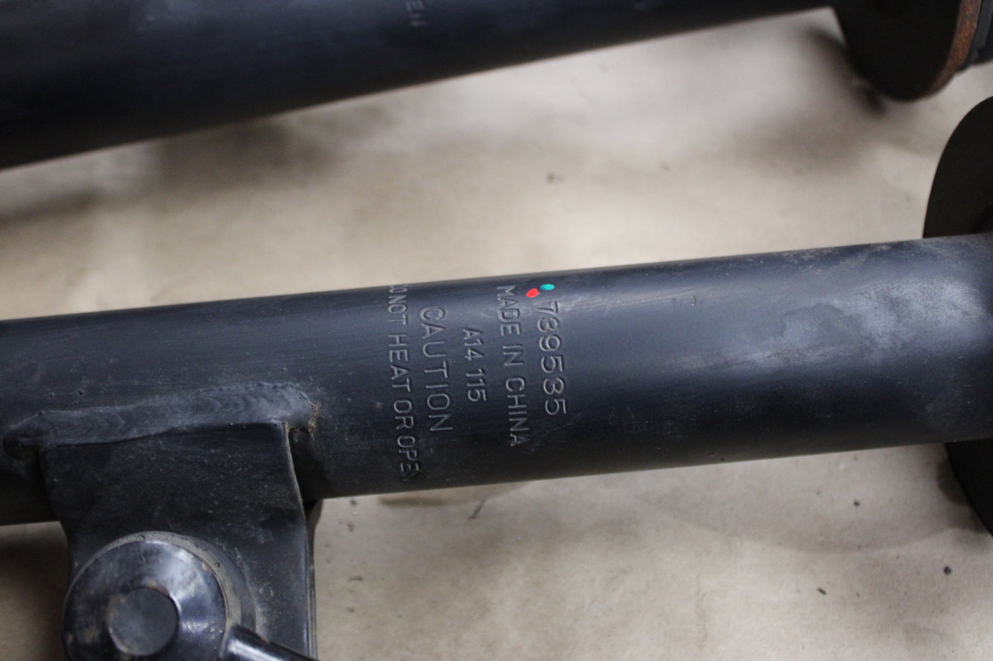 2007 Dodge Charger Full Front Rear LH RH Suspension Shock Absorber Strut Set