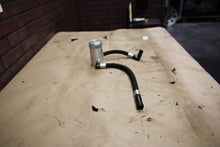 2011-2023 Dodge Challenger Charger SRT 300 6.4L Oil Catch can Silver With Lines