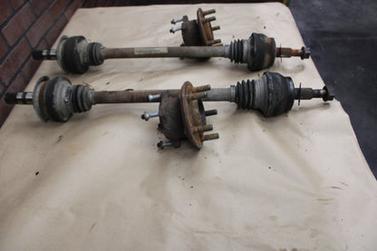 05-08 Charger Challenger 300 Rear Right Left Axle Half CV Shaft and Hub Set OEM