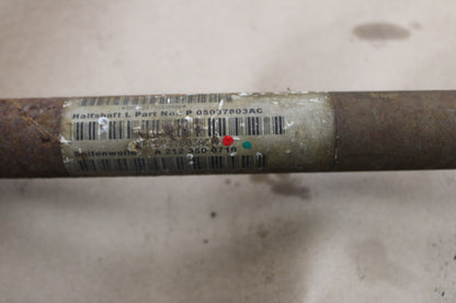 05-08 Charger Challenger 300 Rear Right Left Axle Half CV Shaft and Hub Set OEM