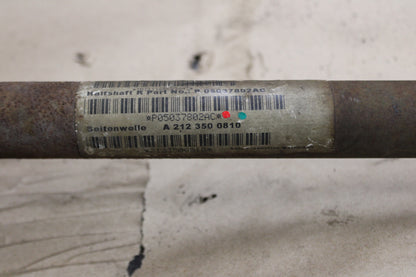 05-08 Charger Challenger 300 Rear Right Left Axle Half CV Shaft and Hub Set OEM