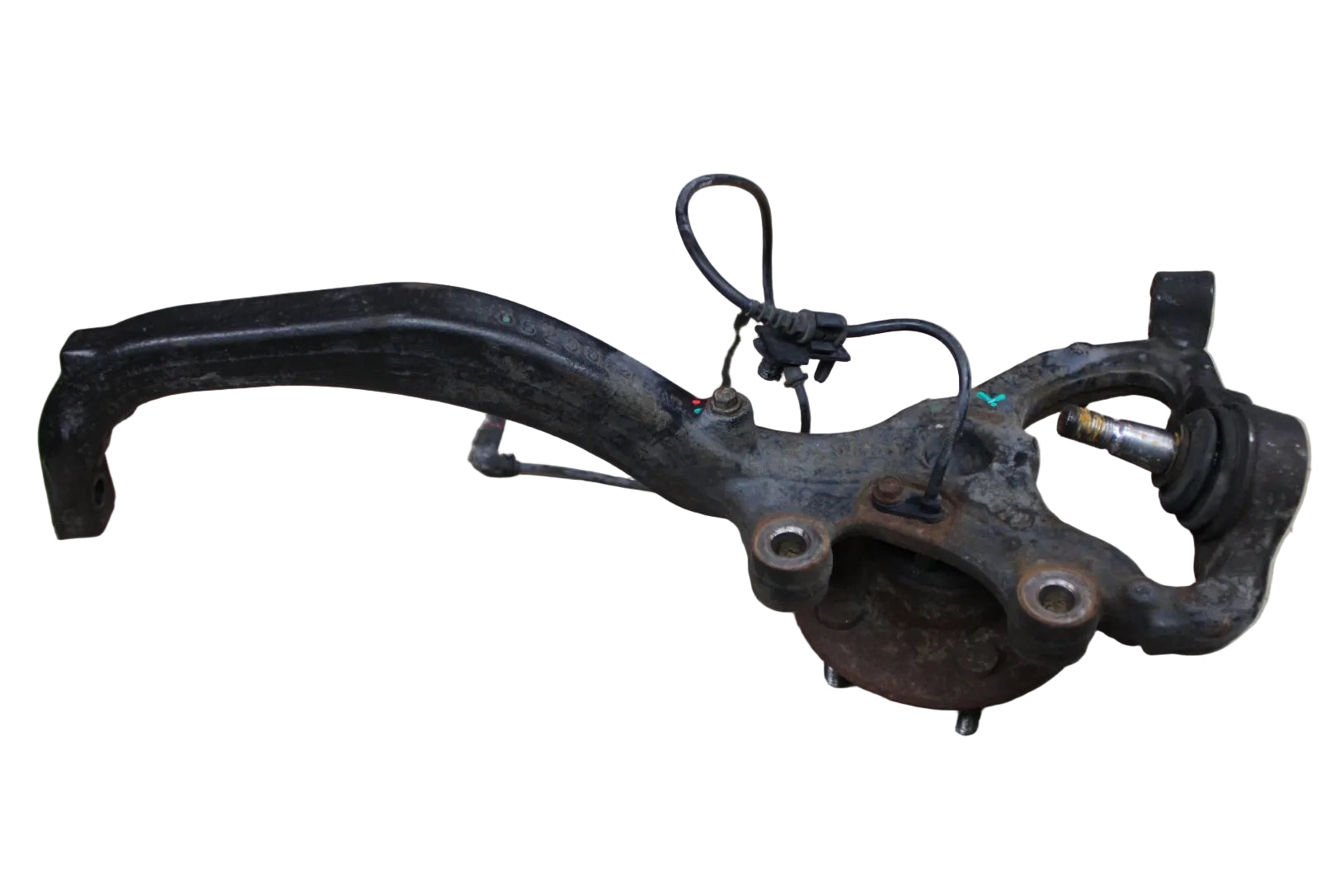 09-14 CHARGER CHALLENGER 300 OEM FRONT DRIVER LH SPINDLE KNUCKLE HUB