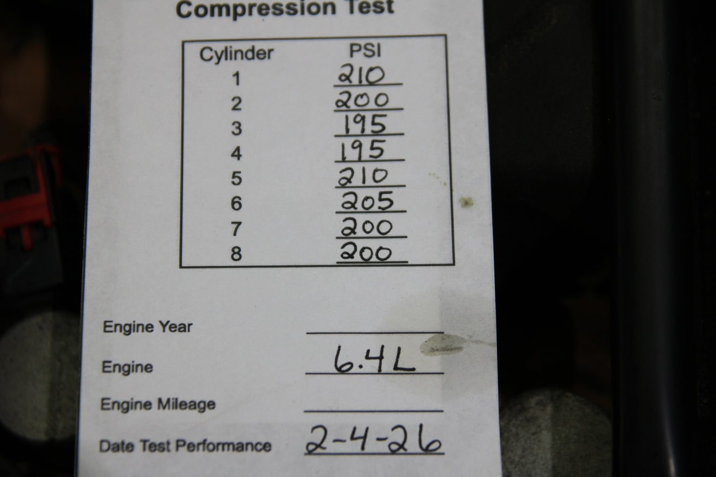 15-23 6.4L 392 Hemi MDS Engine Long Block Charger Challenger 300 Scat Pack