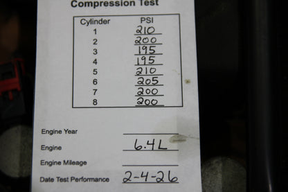 15-23 6.4L 392 Hemi MDS Engine Long Block Charger Challenger 300 Scat Pack