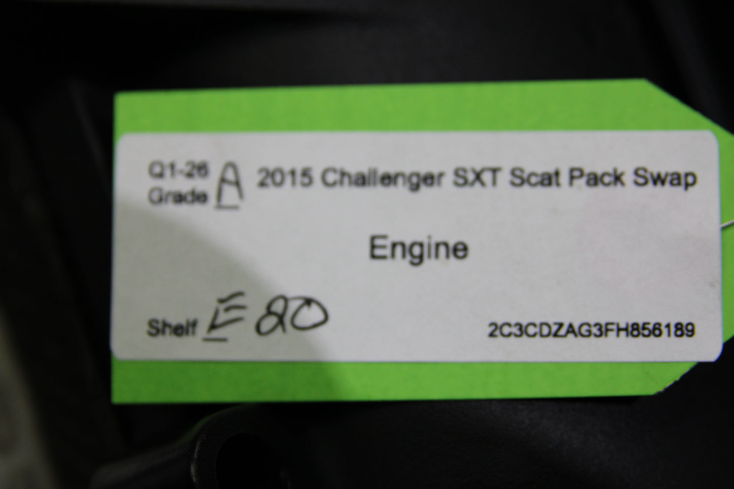 15-23 6.4L 392 Hemi MDS Engine Long Block Charger Challenger 300 Scat Pack