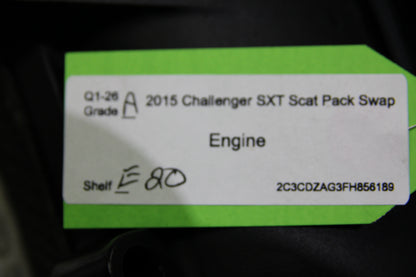 15-23 6.4L 392 Hemi MDS Engine Long Block Charger Challenger 300 Scat Pack