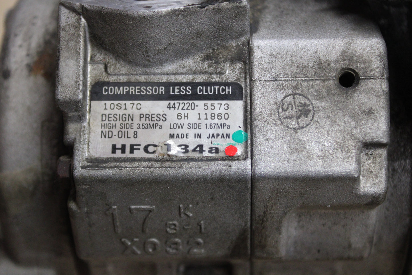 05-10 CHARGER CHALLENGER 300 6.1L 5.7L OEM A/C COMPRESSOR PUMP PULLEY