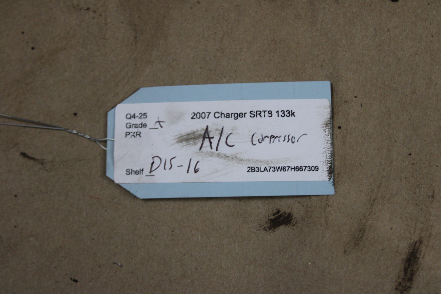05-10 CHARGER CHALLENGER 300 6.1L 5.7L OEM A/C COMPRESSOR PUMP PULLEY