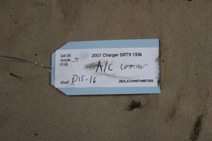 05-10 CHARGER CHALLENGER 300 6.1L 5.7L OEM A/C COMPRESSOR PUMP PULLEY