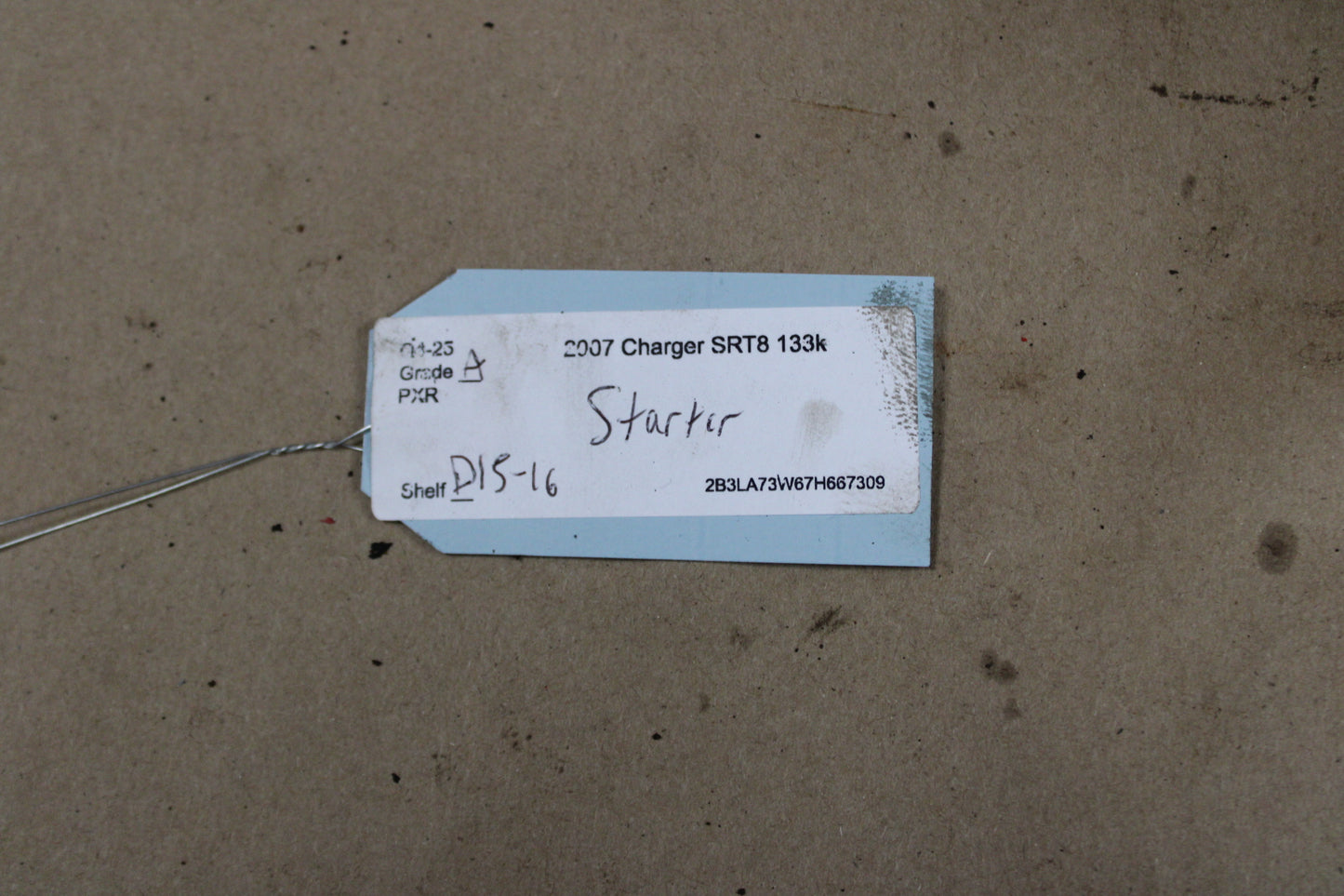 05-10 Dodge Charger Challenger Chrysler 300 Magnum 6.1L Engine Starter Motor OEM